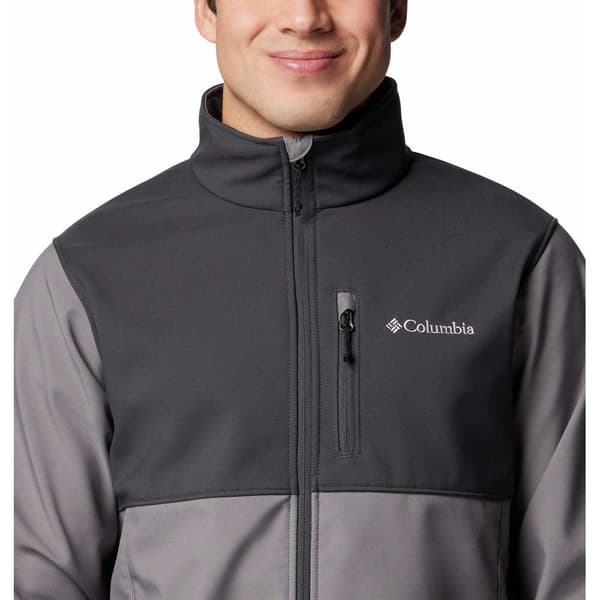 Columbia Tops Ascender™ Softshelljakke Grå L Mand