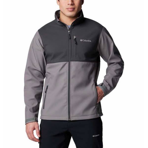 Columbia Tops Ascender™ Softshelljakke Grå L Mand