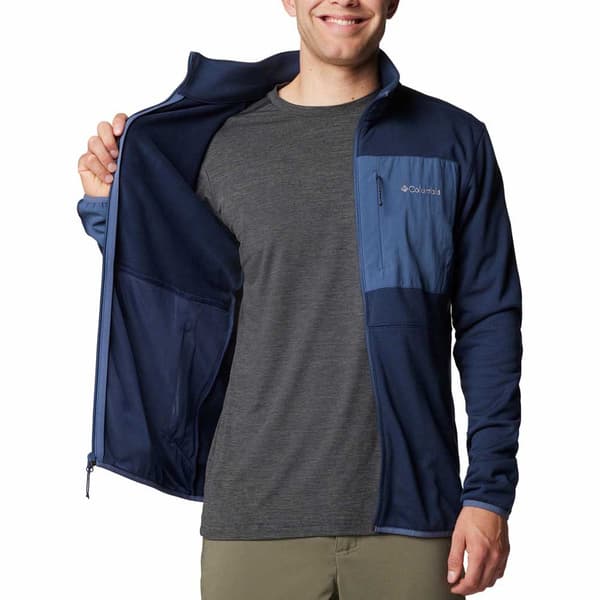 Columbia Hike™ Ii Fleecejacka Med Dragkedja Blå 2XL Man