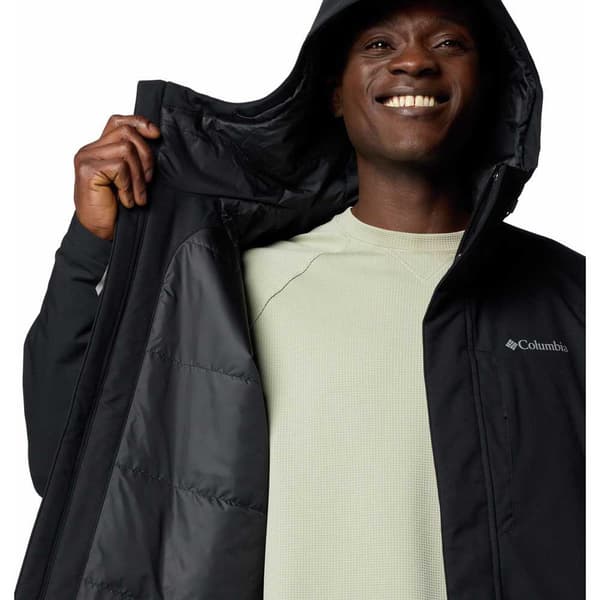 Columbia Mesa™ Takki Musta XL Mies