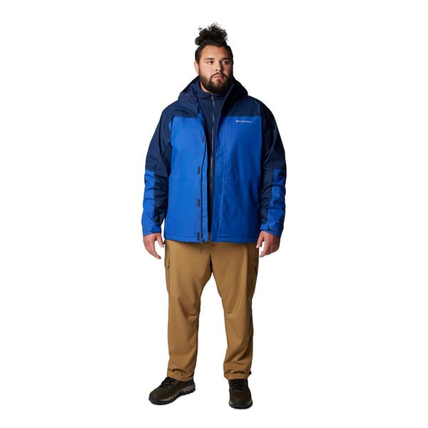 Columbia Hikebound™ Ii Avtagbar Jacka Blå M Man