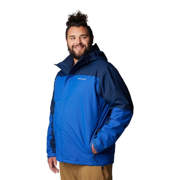 Columbia Hikebound™ Ii Avtagbar Jacka Blå M Man