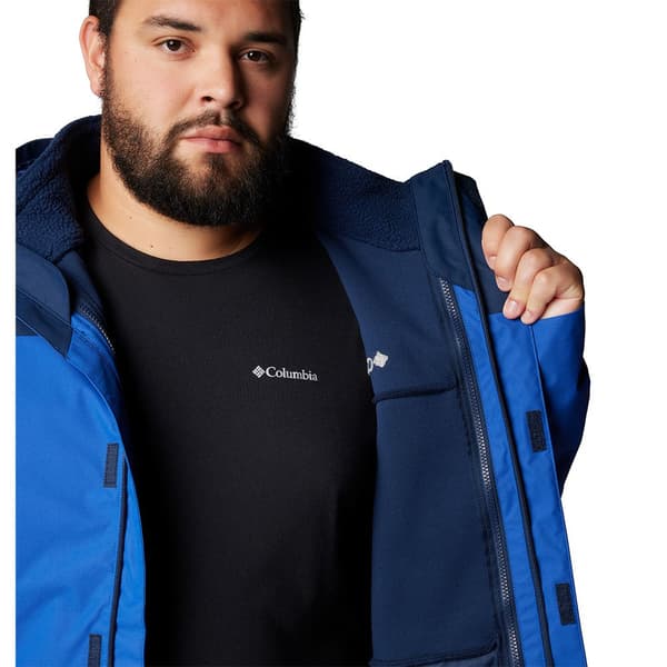 Columbia Hikebound™ Ii Avtagbar Jacka Blå M Man
