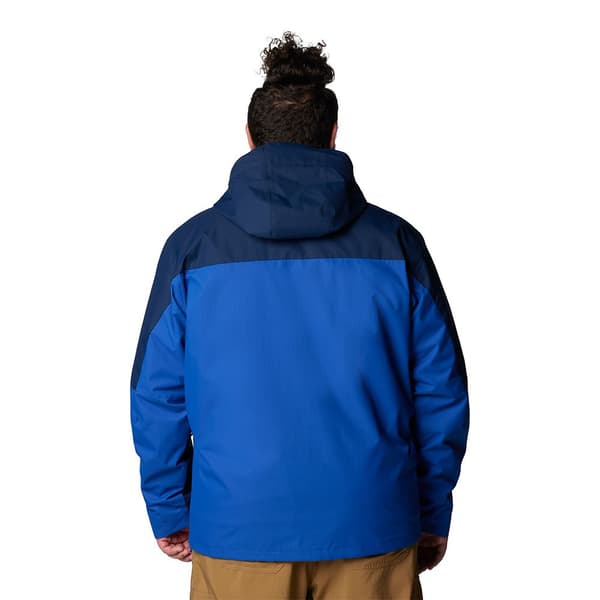 Columbia Hikebound™ Ii Avtagbar Jacka Blå M Man