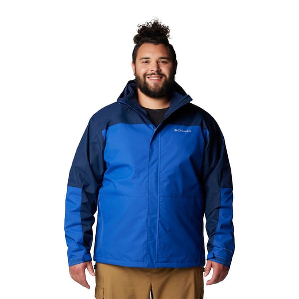 Columbia Hikebound™ Ii Avtagbar Jacka Blå M Man