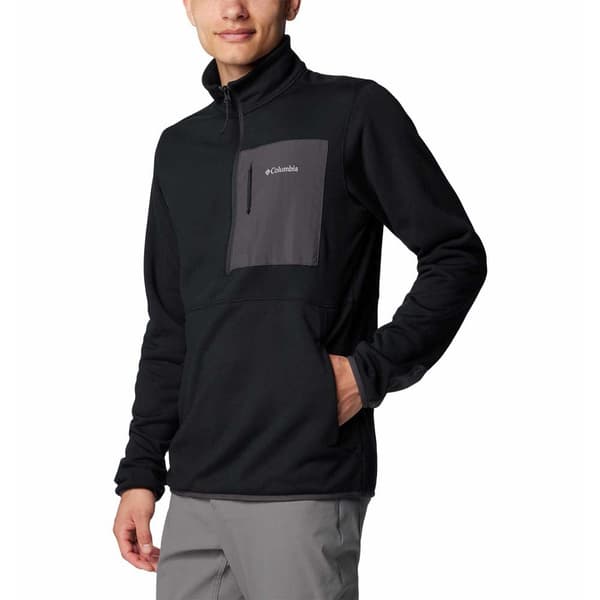 Columbia Hike™ Ii Fleece Med Halv Dragkedja Svart XL Man