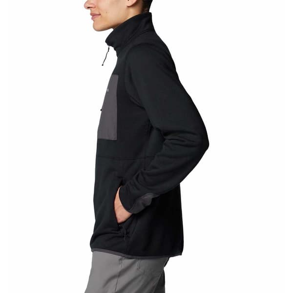 Columbia Hike™ Ii Fleece Med Halv Dragkedja Svart XL Man