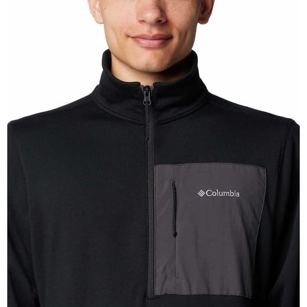 Columbia Hike™ Ii Fleece Med Halv Dragkedja Svart XL Man