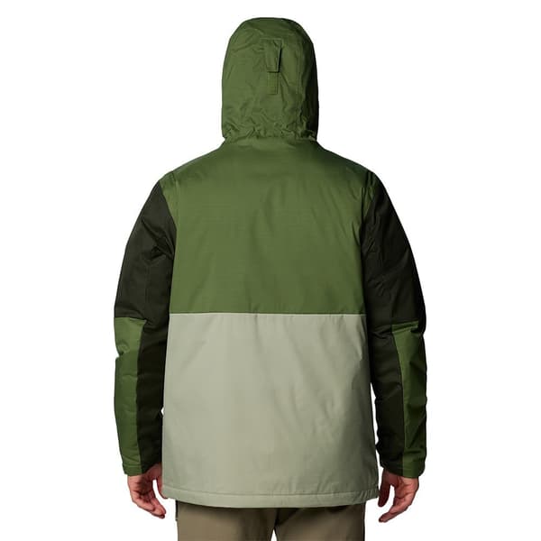 Columbia Point Park™ Ii Jakke Grøn M Mand