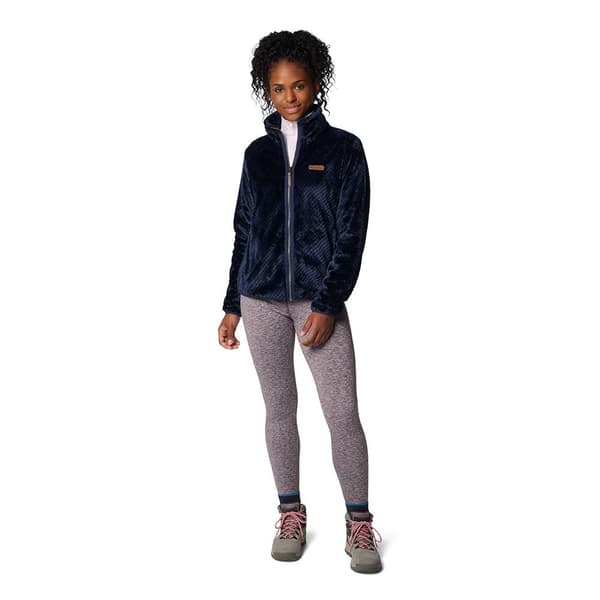 Columbia Fire Side™ Ii Fleecejakke Med Fuld Lynlås Blå S Kvinde