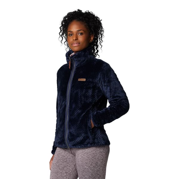 Columbia Fire Side™ Ii Fleecejakke Med Fuld Lynlås Blå S Kvinde