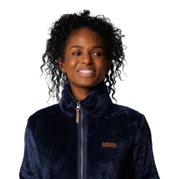 Columbia Fire Side™ Ii Fleecejakke Med Fuld Lynlås Blå S Kvinde
