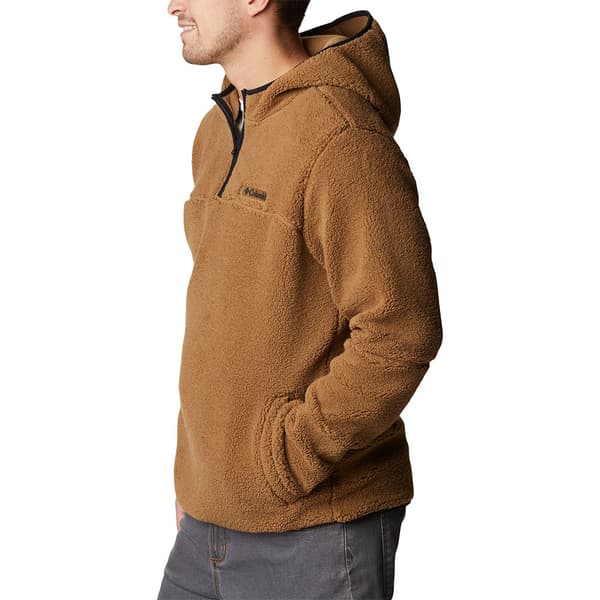 Columbia Rugged Ridge™ Iii Fleece Med Halv Dragkedja Brun XL Man