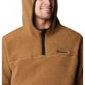 Miniatyrbild 4 av 4: Columbia Rugged Ridge™ Iii Fleece Med Halv Dragkedja Brun XL Man