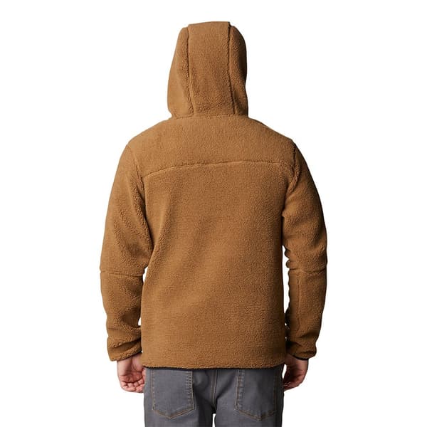 Columbia Rugged Ridge™ Iii Fleece Med Halv Dragkedja Brun XL Man
