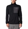 Miniatyrbillede 1 af 5: Columbia Hike™ Ii Fleecejakke Med Halv Lynlås Sort 2XL Mand