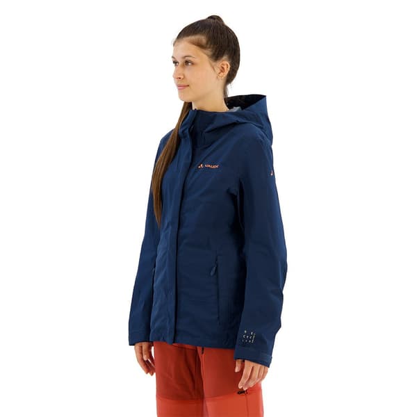 Vaude Neyland 2.5l Jakke Grå 34 Kvinde