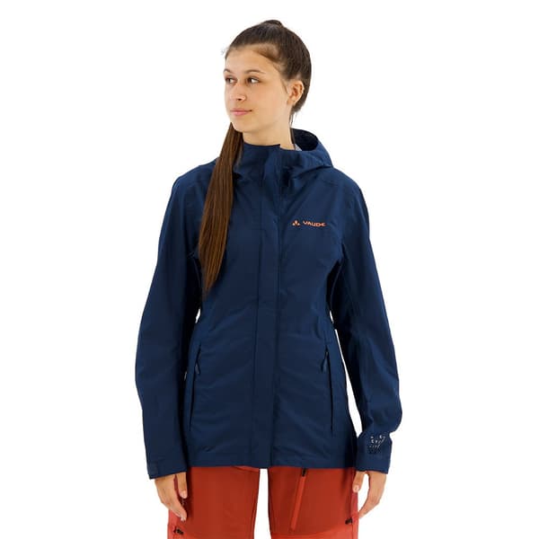 Vaude Neyland 2.5l Jakke Grå 34 Kvinde