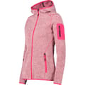 Miniatyrbillede 3 af 3: Cmp 3h19826 Fleecejakke Med Hætte Rosa 2XL Kvinde