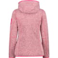 Miniatyrbillede 2 af 3: Cmp 3h19826 Fleecejakke Med Hætte Rosa 2XL Kvinde