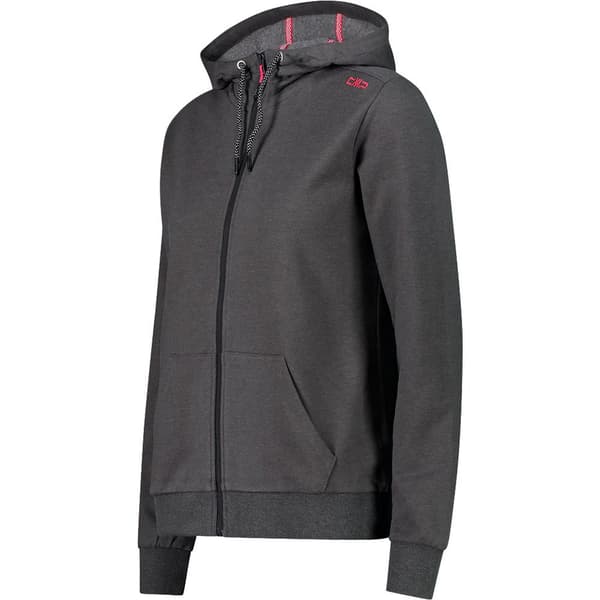 Cmp Fix Hood 31d4276m Jakke Grå 3XL Kvinde