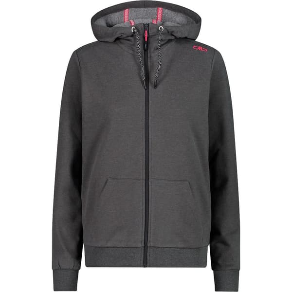 Cmp Fix Hood 31d4276m Jakke Grå 3XL Kvinde