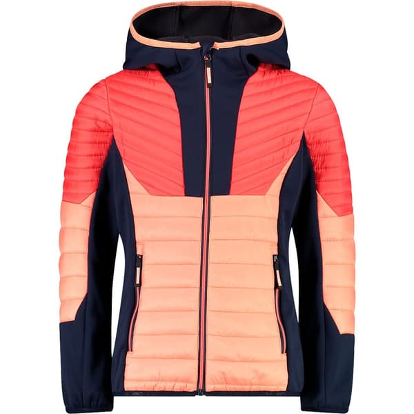 Cmp Hybrid Fix Hood 32z4435 Jakke Orange 4 Years Dreng