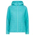 Miniatyrbillede 1 af 3: Cmp Hybrid Fix Hood 32e2136 Softshelljakke Blå XS Kvinde