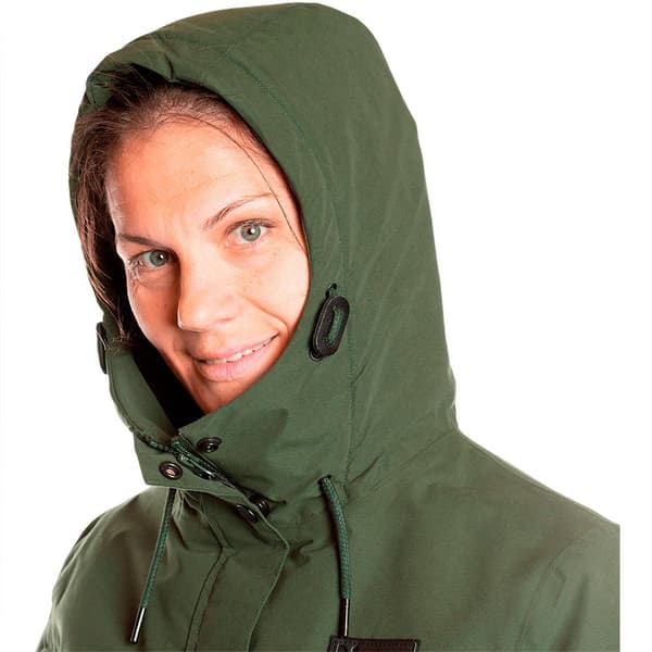 Trangoworld Riviera Termic Parka Grøn S Kvinde