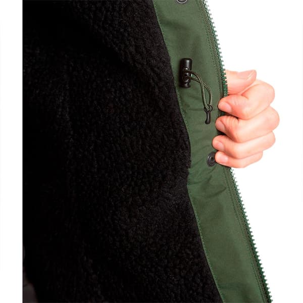 Trangoworld Riviera Termic Parka Grøn S Kvinde