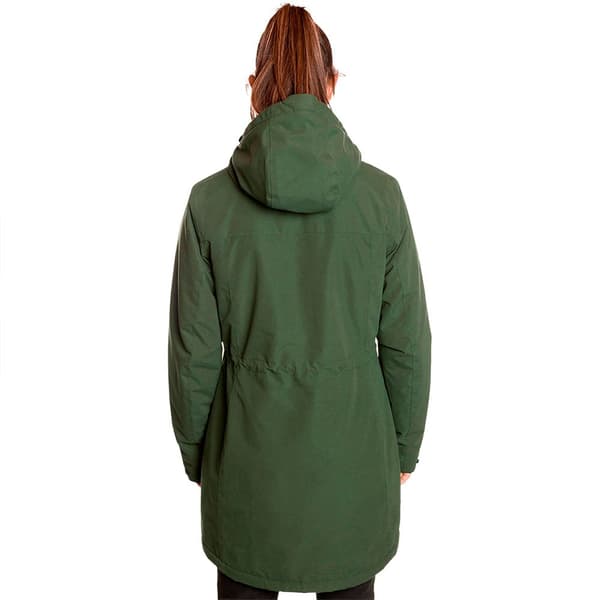 Trangoworld Riviera Termic Parka Grøn S Kvinde