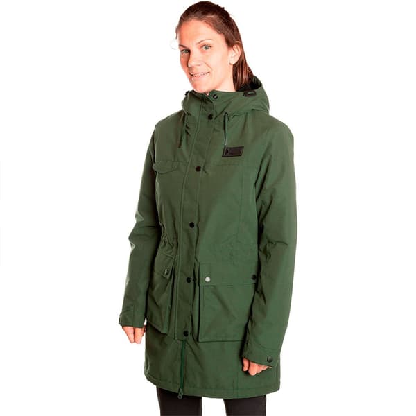 Trangoworld Riviera Termic Parka Grøn S Kvinde