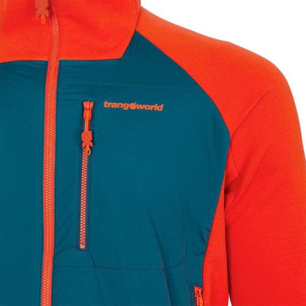 Trangoworld Trx2 Hybrid Lt Pro Jakke Orange,Blå XL Mand