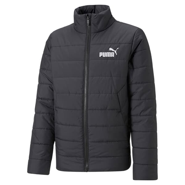 Puma Essentials Padded Jacka Svart 9-10 Years
