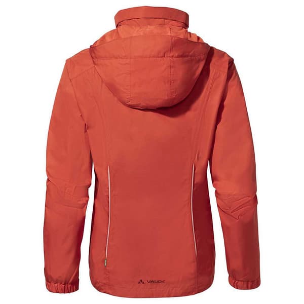 Vaude Bike Escape Bike Light Jacka Orange 42 Kvinna