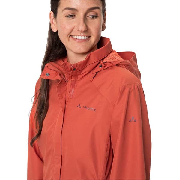 Vaude Bike Escape Bike Light Jacka Orange 42 Kvinna