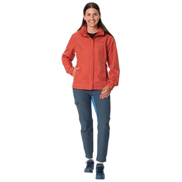 Vaude Bike Escape Bike Light Jakke Orange 34 Kvinde