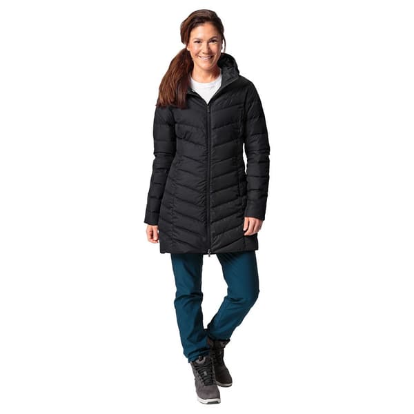 Vaude Annecy Jakke Sort 42 Kvinde