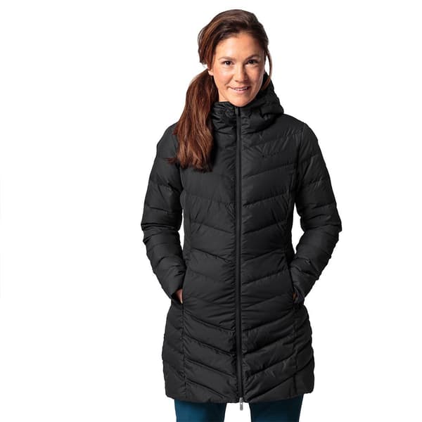 Vaude Annecy Jakke Sort 42 Kvinde