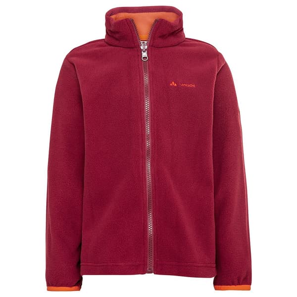 Vaude Campfire 3in1 Jacka Röd 134-140 cm Pojke