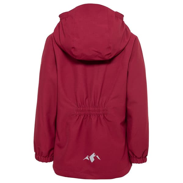 Vaude Campfire 3in1 Jacka Röd 134-140 cm Pojke