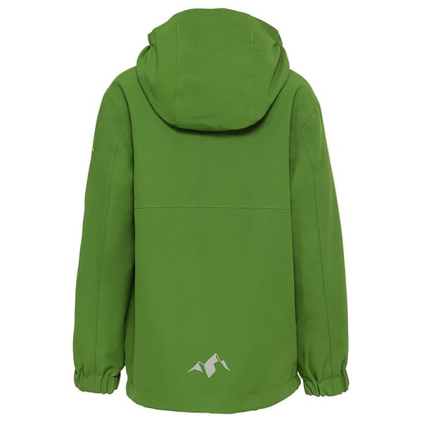 Vaude Campfire 3in1 Iv Avtagbar Jacka Grönt 110-116 cm Pojke