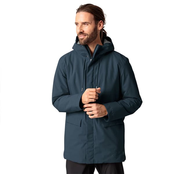 Vaude Coreway Parka Blå 2XL Mand