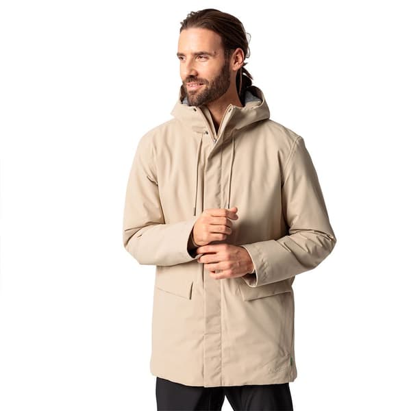 Vaude Coreway Parka Beige 2XL Mand