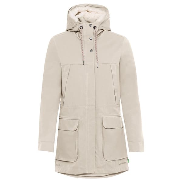 Vaude Manukau Ii Parka Beige 46 Kvinde