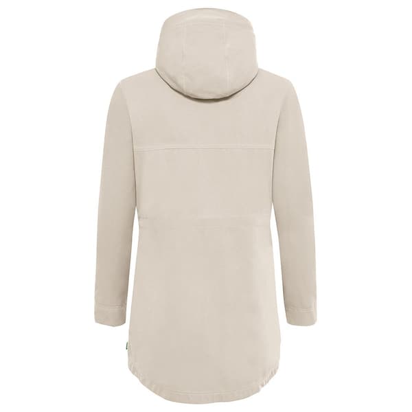 Vaude Manukau Ii Parka Beige 46 Kvinde