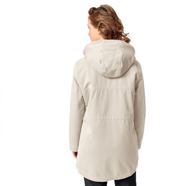 Vaude Manukau Ii Parka Beige 46 Kvinde