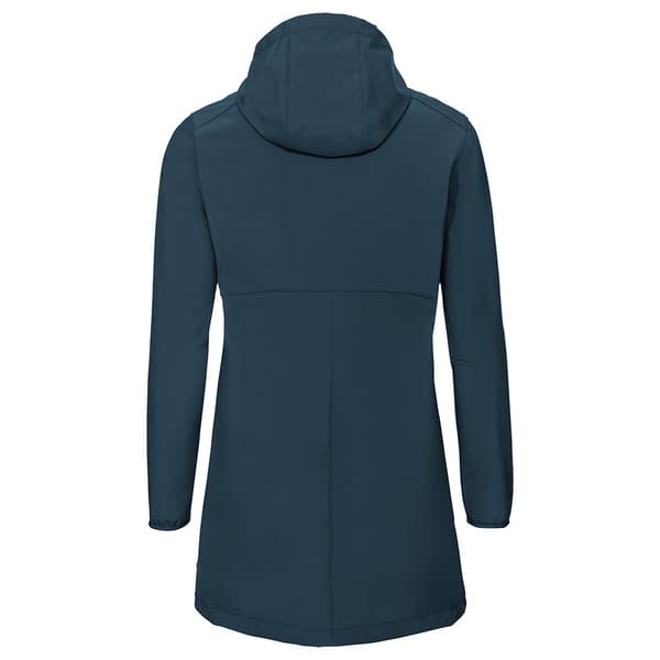 Vaude Moena Softshell Parka Blå 36 Kvinna