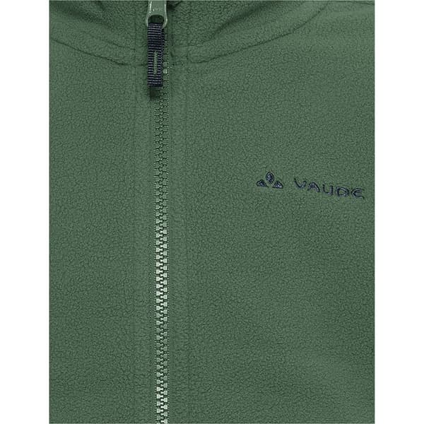 Vaude Pulex Ii Fleecejakke Med Fuld Lynlås Grøn 110-116 cm