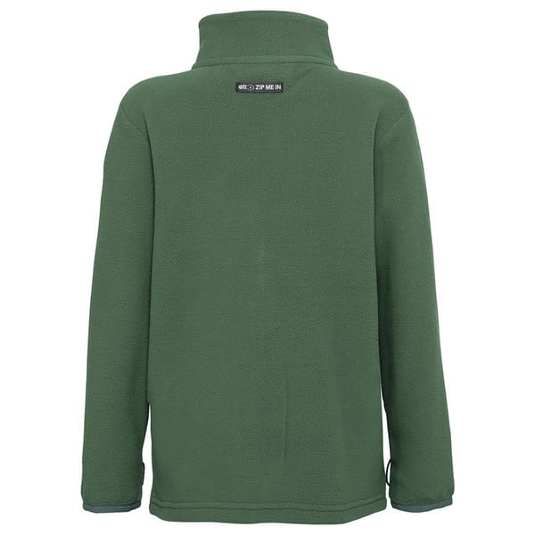 Vaude Pulex Ii Fleecejakke Med Fuld Lynlås Grøn 110-116 cm